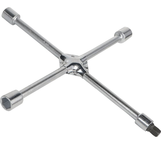 Баллонный крестовой усиленный ключ Airline PRO 17x19x21x22x1/2", 400 мм ATAB004