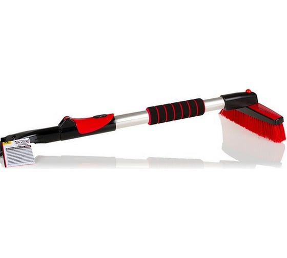 Щетка Heyner xl pro со скребком и телескопической ручкой, 65-97 см 995210