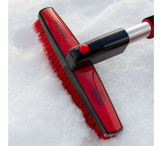 Щетка Heyner xl pro со скребком и телескопической ручкой, 65-97 см 995210