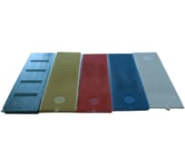 Комплект рихтовочных пластин ООО "Полимер-Фарм" 400 шт, 5 видов, в большем контейнере с ручками 4687203029210 25122471