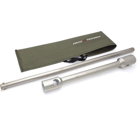 Баллонный ключ Дело Техники кованый 32×33 мм, с воротком 600мм 533333