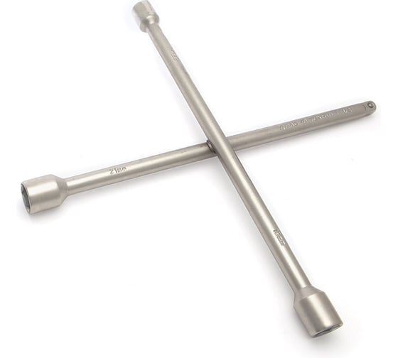 Баллонный ключ Дело Техники крестовой 17×19×21мм×1/2" 531021 1