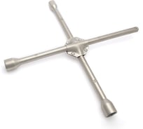 Баллонный ключ Дело Техники крестовой усиленный 17×19×21мм×1/2" 531221