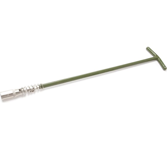 Свечной ключ Дело Техники карданный с резиновой вставкой 21×500мм 547521 1