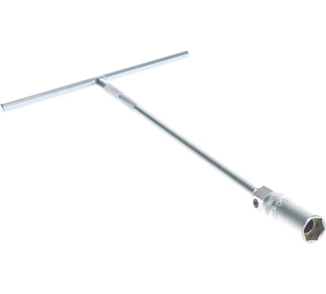 Свечной шарнирный ключ с магнитом 16 мм ДТ/50 Дело Техники 547456