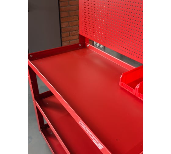 Тележка открытая FERRUM 3 полки 02.230L-3000