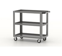 Тележка открытая FERRUM 3 полки 02.230L-9007