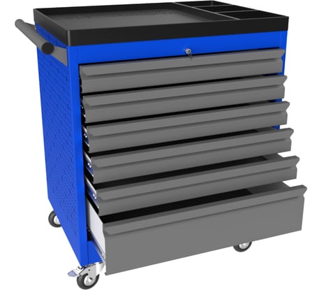 Инструментальная тележка Верстакофф PROFFI 795.6 М 103105 М
