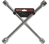 Баллонный хромированный ключ крест 17х19х21х23 мм KOTO CW14C01 0975608159