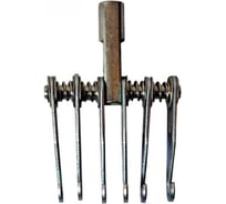 Грейфер гребёнка с 6 зацепами RedHotDot SA06240