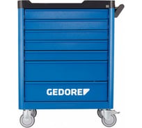Инструментальная тележка GEDORE с 7 ящиками 2827360