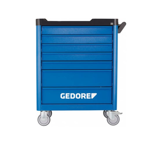 Инструментальная тележка GEDORE с 7 ящиками 2827360 1