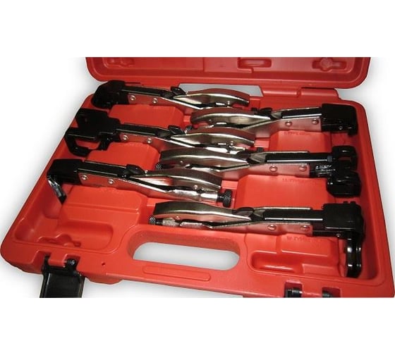 Щипцы-зажимы 6шт Trommelberg D105001-6 1