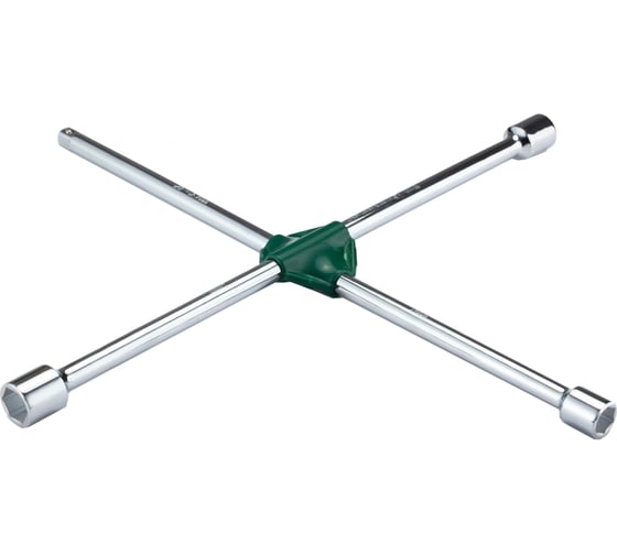 Универсальный баллонный крестовой ключ Sata 17, 19, 21 мм, 1/2", 20" 48102