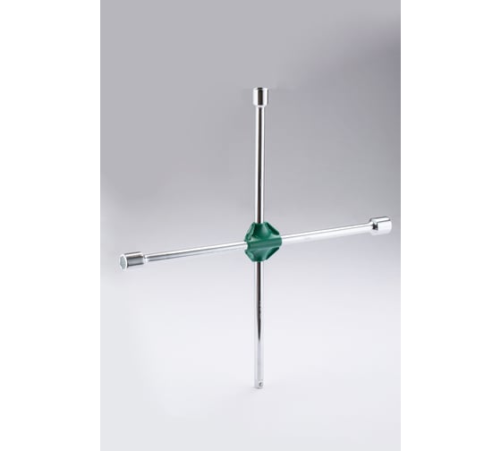 Универсальный баллонный крестовой ключ Sata 17, 19, 21 мм, 1/2", 20" 48102