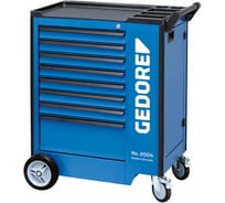 Инструментальная тележка GEDORE с 8 выдвижными ящиками 1640712