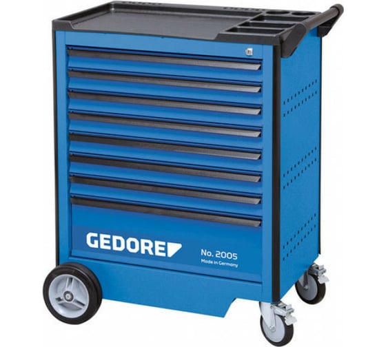 Инструментальная тележка GEDORE с 9 выдвижными ящиками 2003562 1