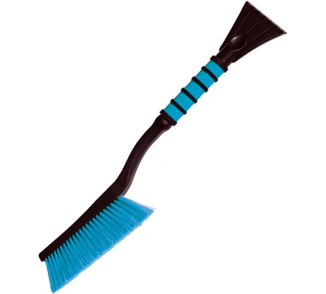 Щетка для снега со скребком 65см ZEUS ZBW020 72020