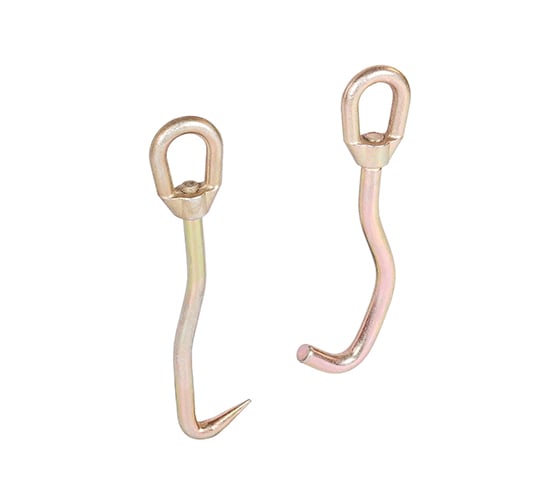 Комплект вытяжных крюков NORDBERG BAS-H34 2 шт. 01-00000502 1