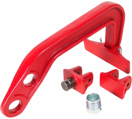 Крюк вытяжной JTC со сменными упорами, рабочее усилие 4 т, YC105 733918