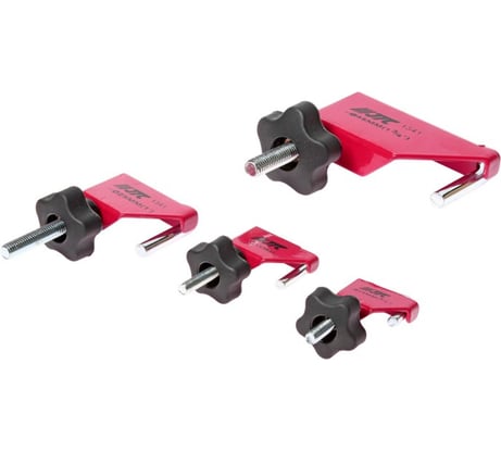 Приспособление для пережима трубопроводов JTC, 10 мм (3/8"), 15 мм (5/8"), 25 мм (1"), 45 мм (1-3/4"), 1341 666846