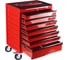 Тележка инструментальная KORUDA 7 секций, красная, на колесах, NEW KR-007-Red 142662 3