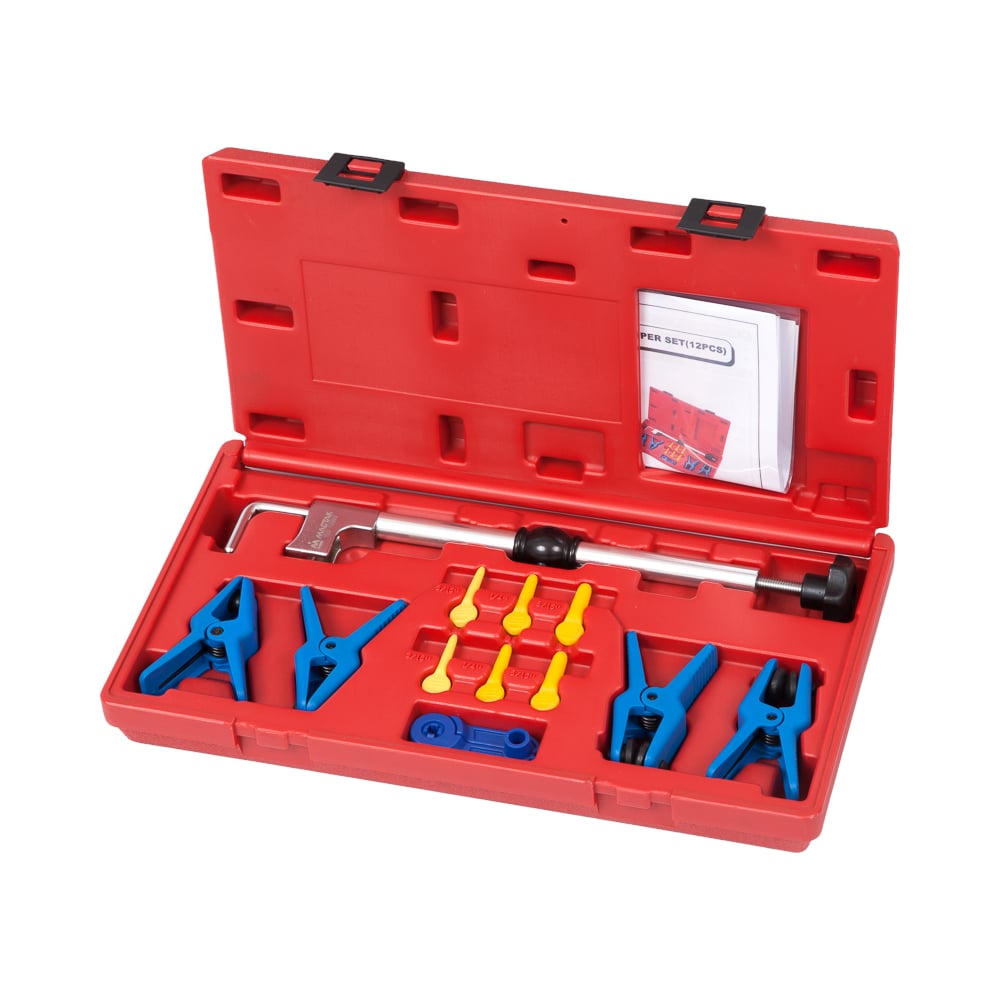 Набор заглушек для патрубков с металлическими наконечниками МАСТАК 102 ...