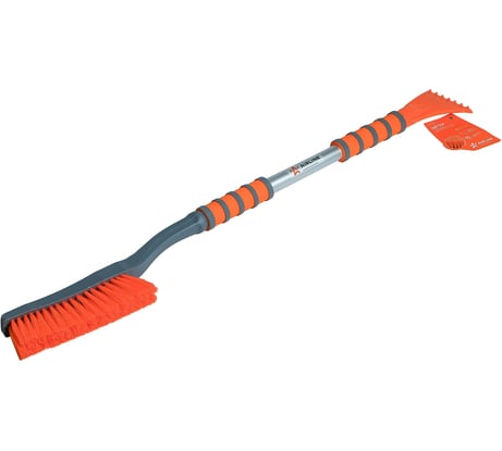 Щетка от снега и льда Airline с эрг-ной рукояткой и мягкой щетиной + скребок (89 см) AB-R-04
