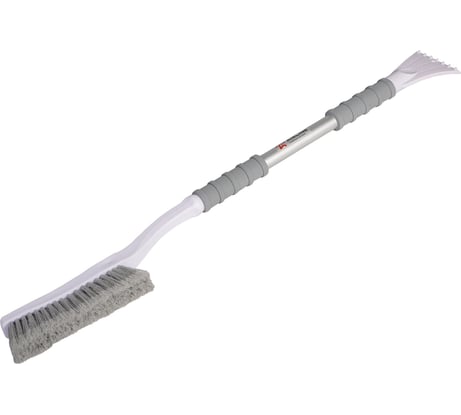 Щетка от снега и льда Airline с эрг-ной рукояткой и мягкой распушенной щетиной + скребок (89 см) AB-R-04R