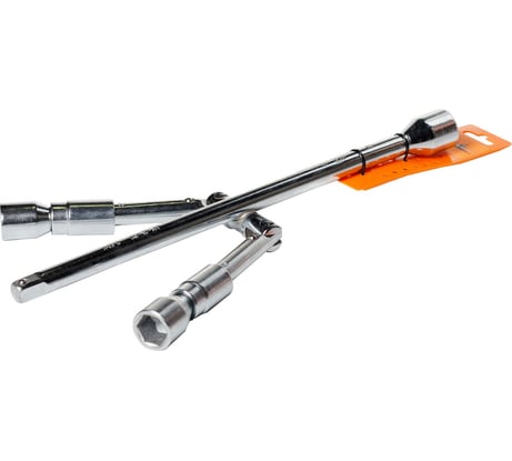 Балонный крестовой складной ключ Airline  (17x19x21x1/2) пласт. подвес AK-B-01