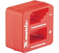 Намагничиватель-размагничиватель для наконечников отверток MATRIX 11563