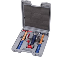 Рихтовочный набор (кейc, 6 предметов) МАСТАК 1171-06C