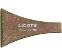 Рихтовочная правка для кузовных работ Licota коническая, 70-110 мм ATG-6179D