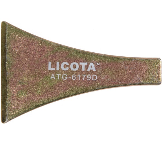 Рихтовочная правка для кузовных работ Licota коническая, 70-110 мм ATG-6179D 1