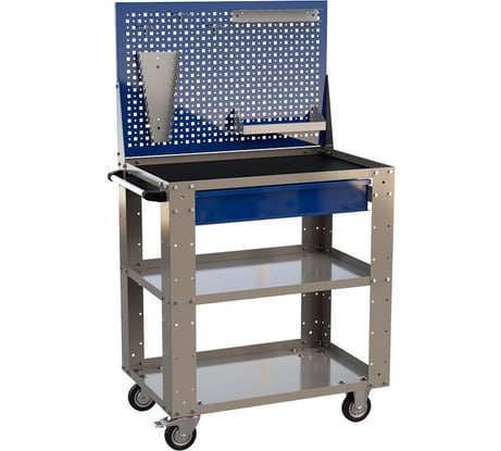 Инструментальная тележка Wellmet ML0C-010011 с аксессуарами 1163007811