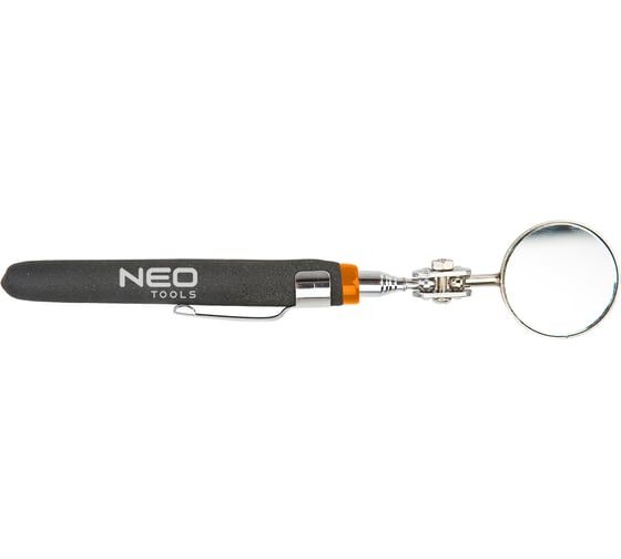 Зеркало NEO Tools инспекционное телескопическое, диапазон 160 - 480 мм, прорезиненная рукоятка 11-612