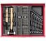 Инструментальная тележка YATO 177 предметов, 6 ящиков YT-55300 8
