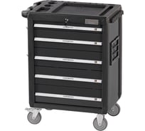 Инструментальная профессиональная тележка NORDBERG серая T5NG