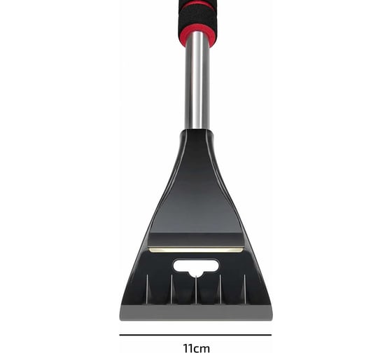 Щетка со скребком Heyner xl pro 995150