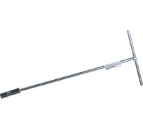 Свечной карданный Т-образный магнитный ключ 16мм, 5/8", 450мм JTC-3649