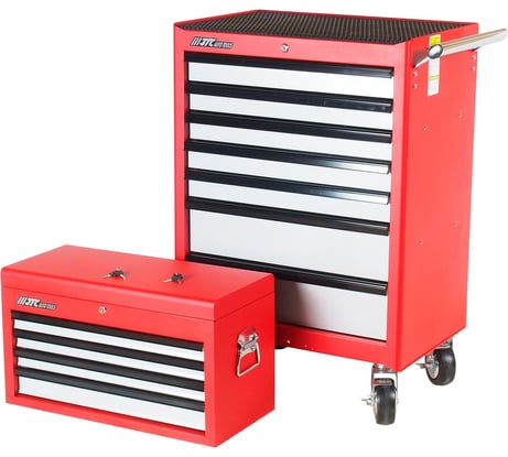 Инструментальный подкатной шкаф 4 секции + 7 секций JTC-3931+3011