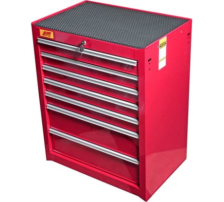 Шкаф инструментальный подкатной JTC 7 секций, 5640 687504