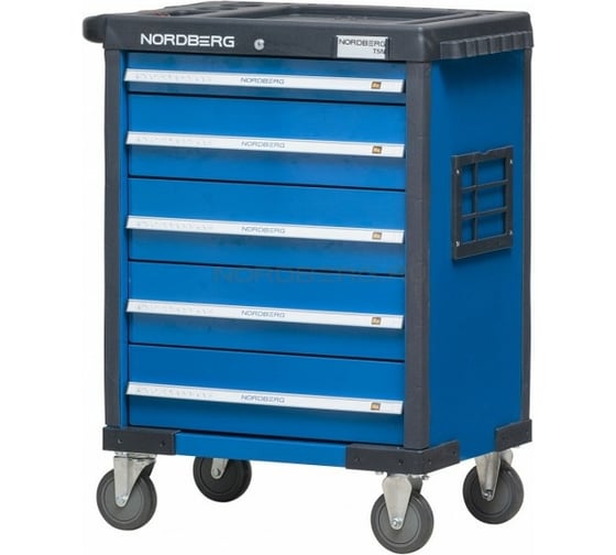 Профессиональная тележка NORDBERG T5NB