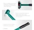 Безынерционный молоток KRAFTOOL Dead Blow 450 г, 30 мм 2078-30 4