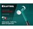 Безынерционный молоток KRAFTOOL Dead Blow 450 г, 30 мм 2078-30 7
