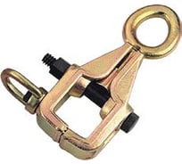 Вытяжной самозатягивающийся зажим: поперек 2т, по прямой 3т Станкоимпорт KA-6020