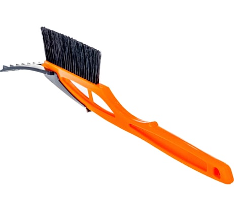 Щетка-сметка для снега со скребком SPARTA 550 мм 552935