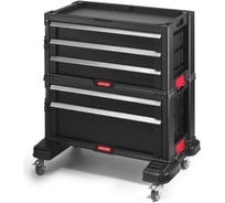 Ящик для инструментов Keter 5 DRAWERS TOOL CHEST SET блок из 5 секций для инструмента 17199301