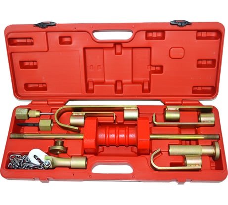 Обратный молоток с комплектом аксессуаров WIEDERKRAFT WDK-65021