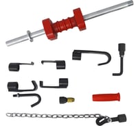 Обратный молоток с комплектом аксессуаров WIEDERKRAFT WDK-65019